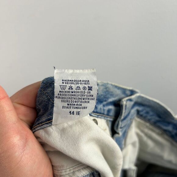 Versace Jeans Couture Men's Denim - Medusa tag- 36 (IT 50) - Picture 11 of 11